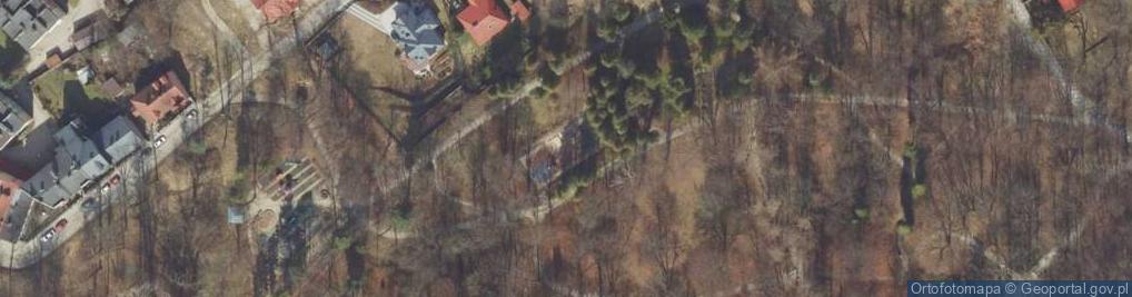 Zdjęcie satelitarne Plac zabaw, Ogródek