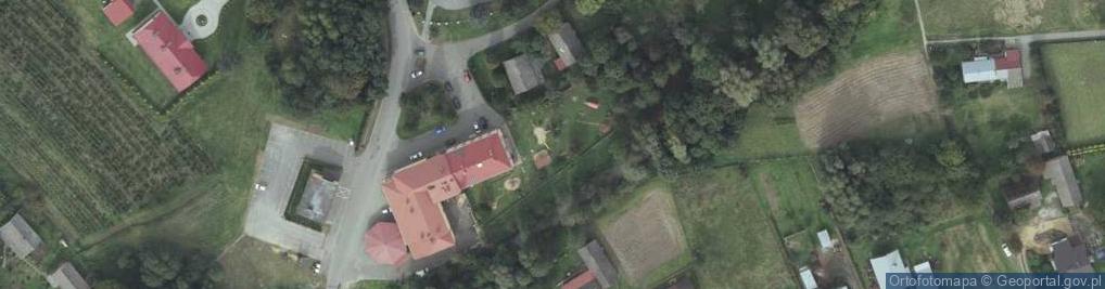 Zdjęcie satelitarne Plac zabaw, Ogródek
