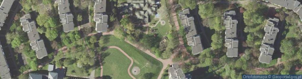 Zdjęcie satelitarne Plac zabaw, Ogródek