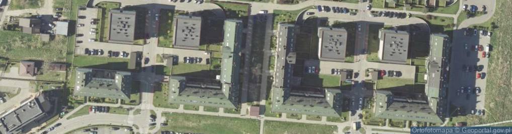 Zdjęcie satelitarne Plac zabaw, Ogródek