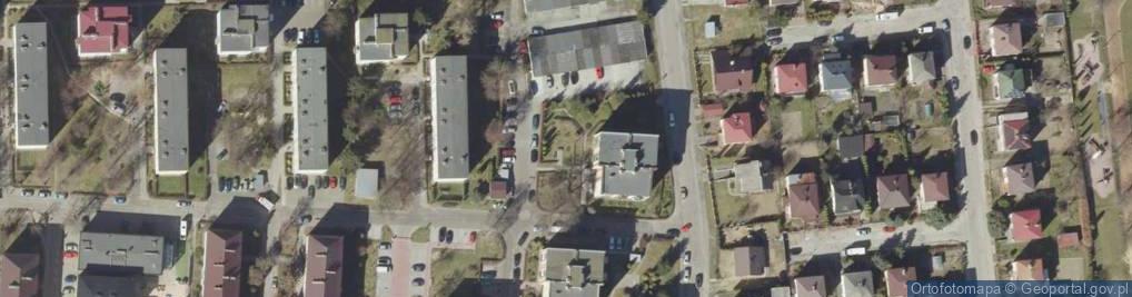 Zdjęcie satelitarne Plac zabaw, Ogródek