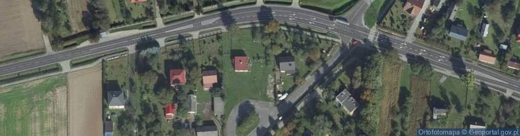 Zdjęcie satelitarne Plac zabaw, Ogródek