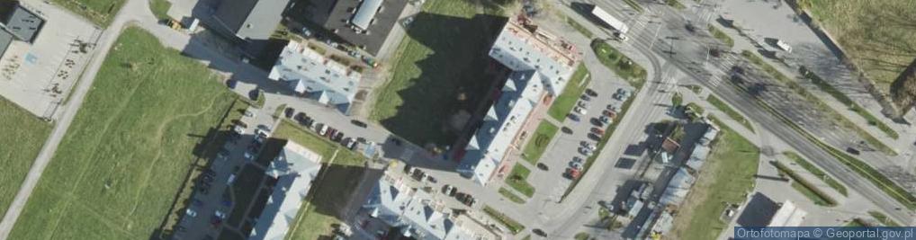 Zdjęcie satelitarne Plac zabaw, Ogródek