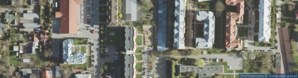 Zdjęcie satelitarne Plac zabaw, Ogródek
