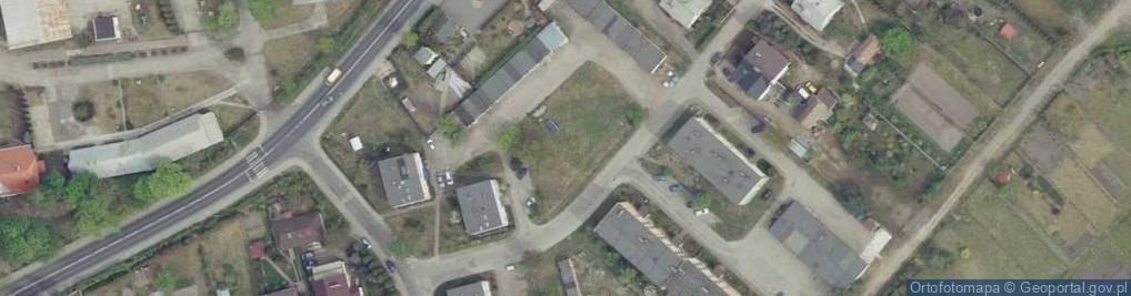 Zdjęcie satelitarne Plac zabaw, Ogródek
