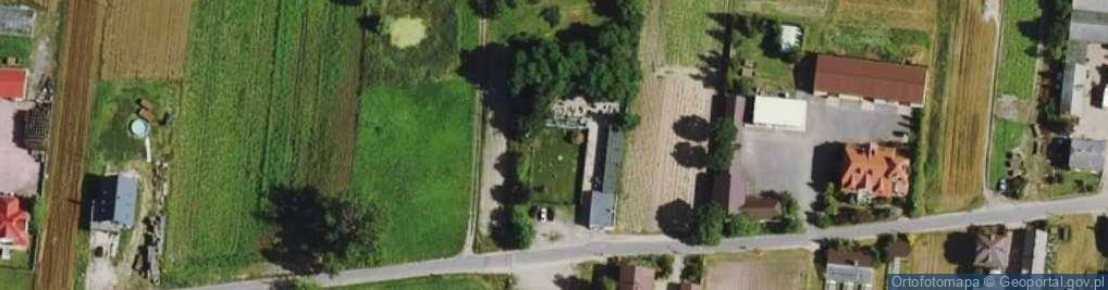 Zdjęcie satelitarne Plac zabaw, Ogródek