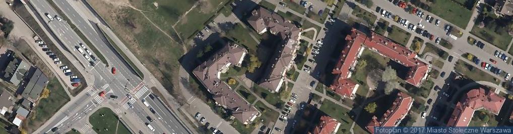 Zdjęcie satelitarne Plac zabaw, Ogródek