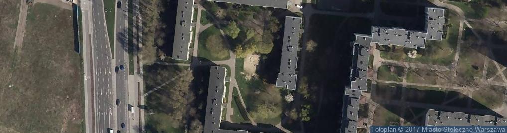 Zdjęcie satelitarne Plac zabaw, Ogródek