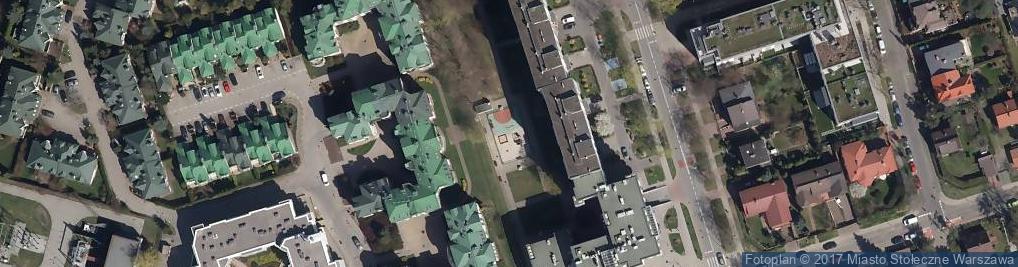 Zdjęcie satelitarne Plac zabaw, Ogródek
