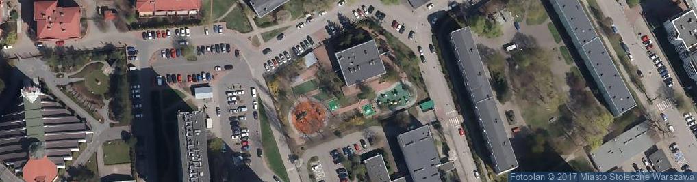 Zdjęcie satelitarne Plac zabaw, Ogródek