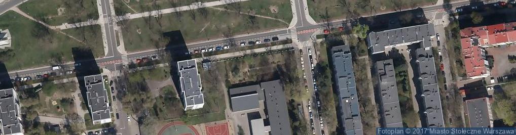 Zdjęcie satelitarne Plac zabaw, Ogródek