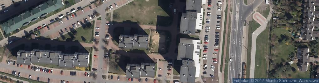 Zdjęcie satelitarne Plac zabaw, Ogródek