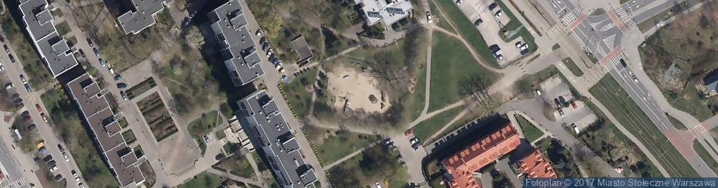 Zdjęcie satelitarne Plac zabaw, Ogródek