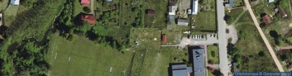 Zdjęcie satelitarne Plac zabaw, Ogródek