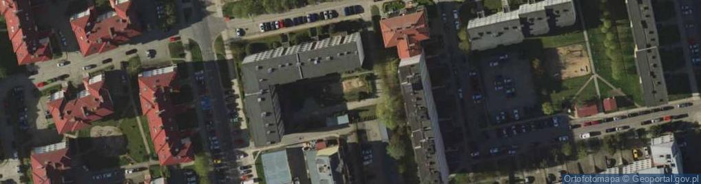 Zdjęcie satelitarne Plac zabaw, Ogródek