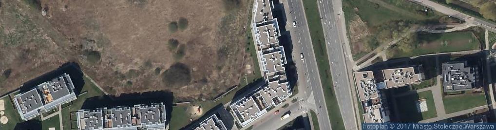 Zdjęcie satelitarne Plac zabaw, Ogródek