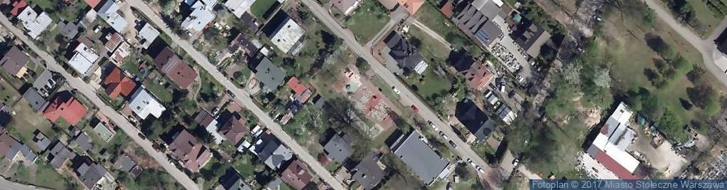 Zdjęcie satelitarne Plac zabaw, Ogródek