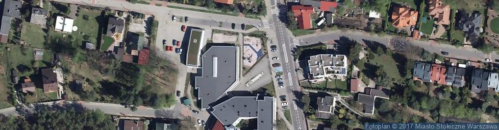 Zdjęcie satelitarne Plac zabaw, Ogródek