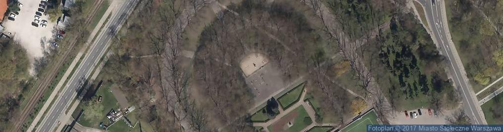 Zdjęcie satelitarne Plac zabaw, Ogródek