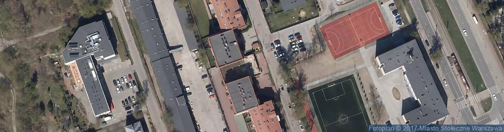 Zdjęcie satelitarne Plac zabaw, Ogródek