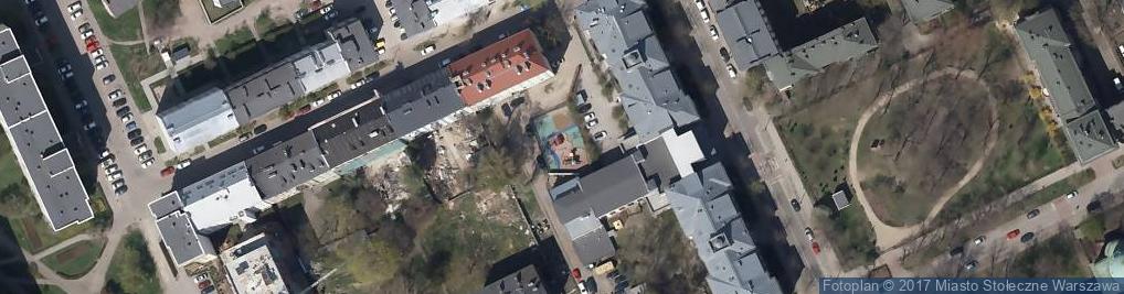 Zdjęcie satelitarne Plac zabaw, Ogródek