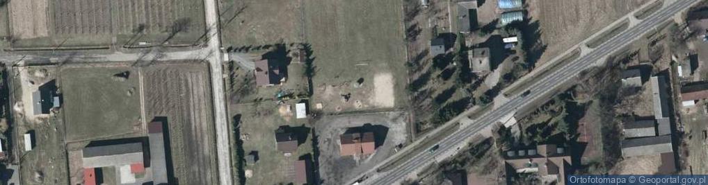 Zdjęcie satelitarne Plac zabaw, Ogródek