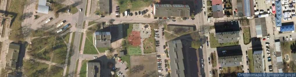 Zdjęcie satelitarne Plac zabaw, Ogródek