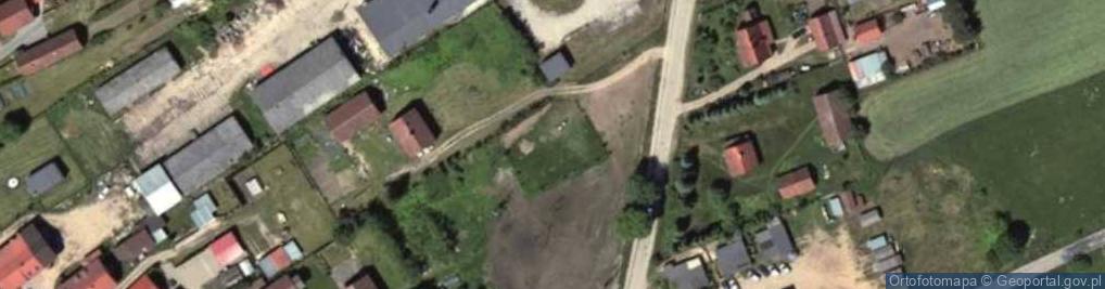 Zdjęcie satelitarne Plac zabaw, Ogródek