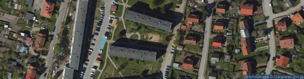 Zdjęcie satelitarne Plac zabaw, Ogródek