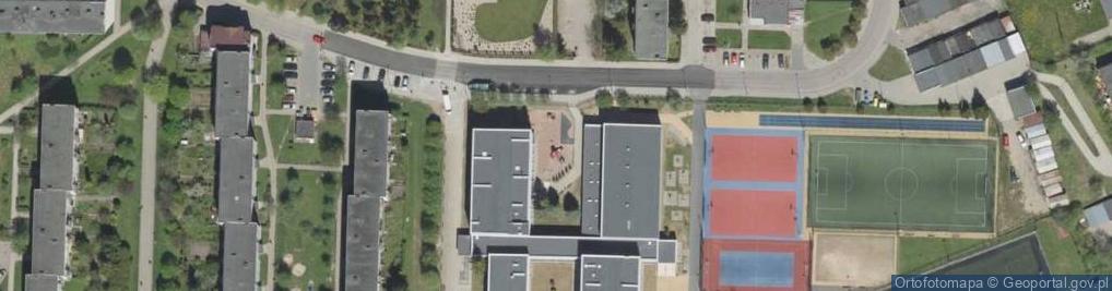 Zdjęcie satelitarne Plac zabaw, Ogródek