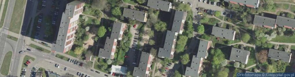 Zdjęcie satelitarne Plac zabaw, Ogródek