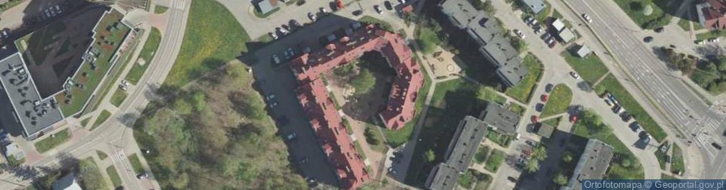 Zdjęcie satelitarne Plac zabaw, Ogródek