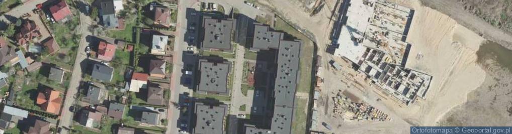 Zdjęcie satelitarne Plac zabaw, Ogródek
