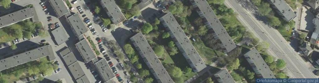 Zdjęcie satelitarne Plac zabaw, Ogródek
