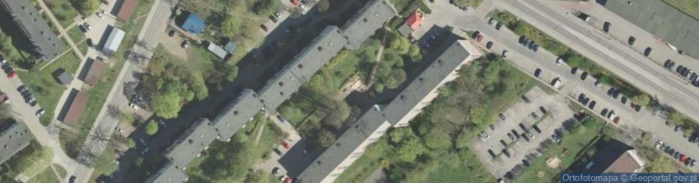 Zdjęcie satelitarne Plac zabaw, Ogródek