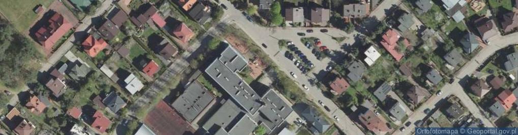 Zdjęcie satelitarne Plac zabaw, Ogródek