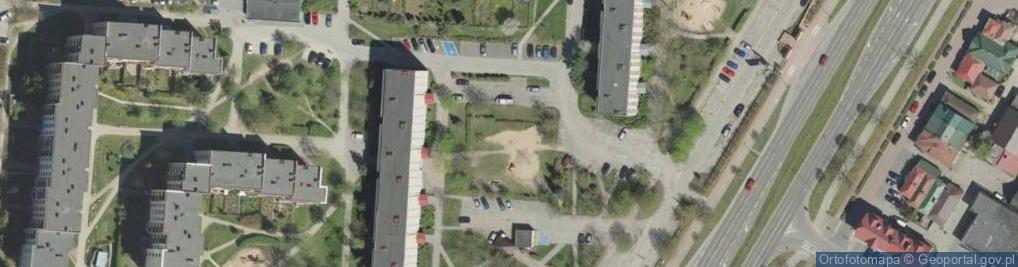 Zdjęcie satelitarne Plac zabaw, Ogródek