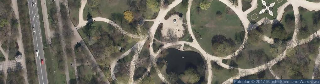 Zdjęcie satelitarne Plac zabaw, Ogródek