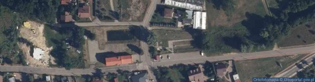 Zdjęcie satelitarne Plac zabaw, Ogródek