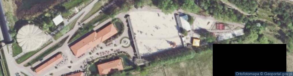 Zdjęcie satelitarne Plac zabaw, Ogródek