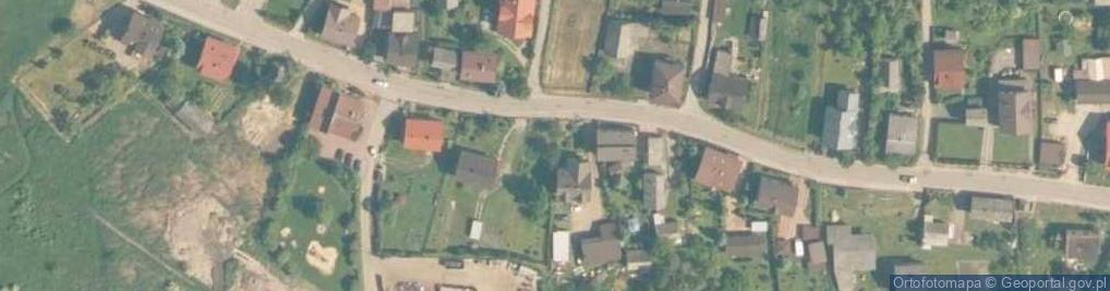 Zdjęcie satelitarne Plac Zabaw