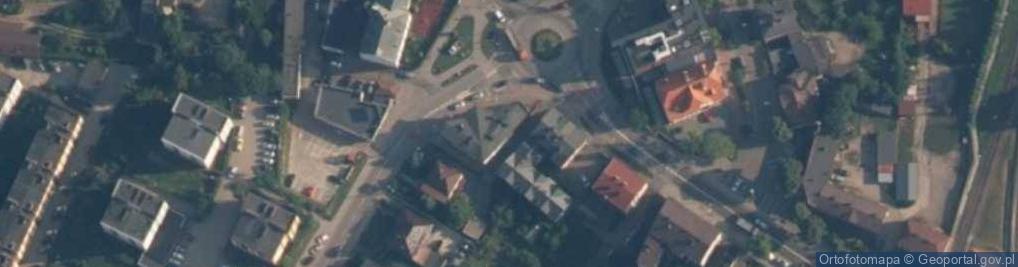 Zdjęcie satelitarne Smerf
