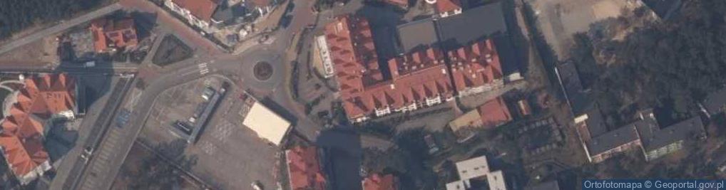 Zdjęcie satelitarne Śmiecholandia