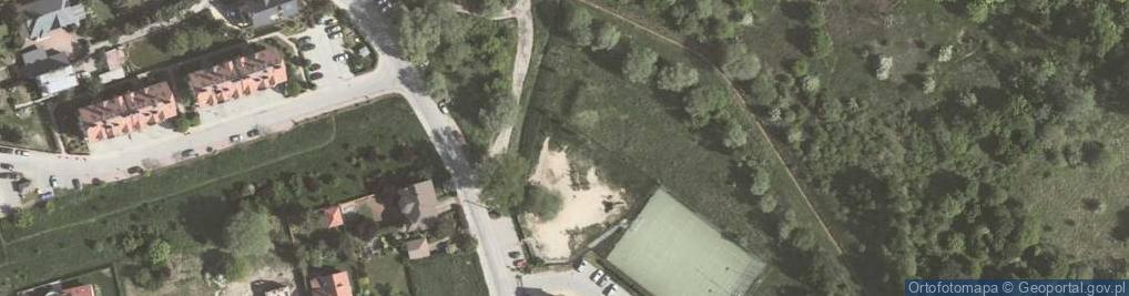 Zdjęcie satelitarne Smocza Kraina