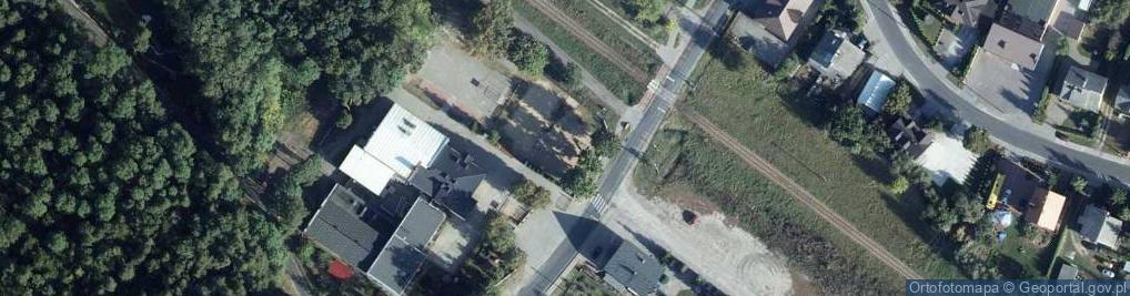 Zdjęcie satelitarne Szkolny