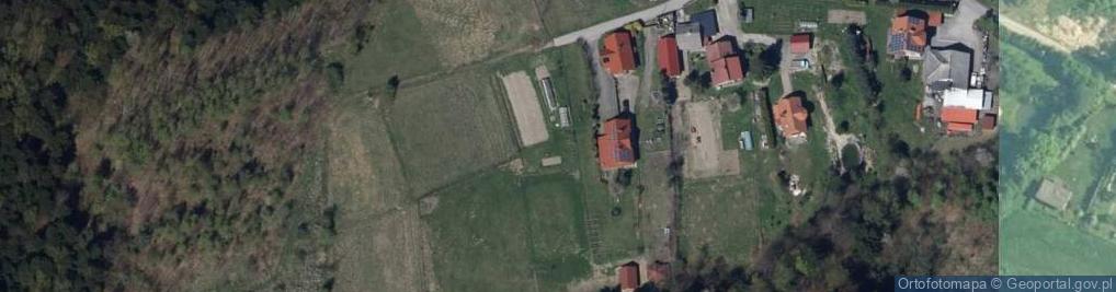 Zdjęcie satelitarne U Bogusi Bogusława Walczak
