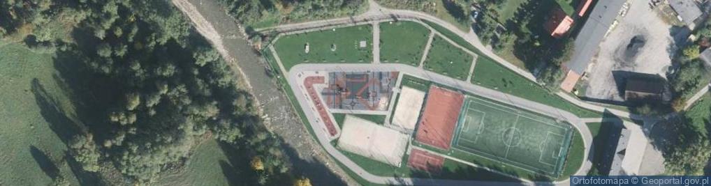 Zdjęcie satelitarne Ujsolski Park Turystyki Aktywnej i Rekreacji