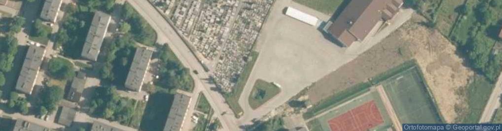 Zdjęcie satelitarne Planet Cash - Bankomat