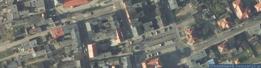 Zdjęcie satelitarne Planet Cash - Bankomat