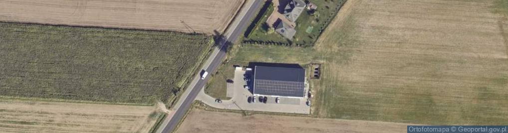 Zdjęcie satelitarne Planet Cash - Bankomat